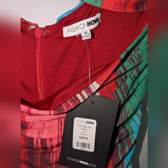 Fashion Nova All Art Mini Dress - Picture 4 of 7